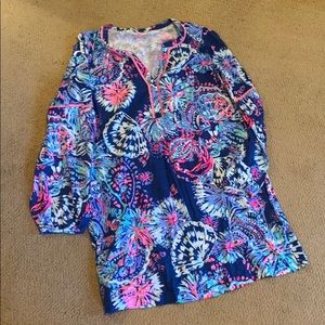 women’s lily pulitzer casual comfy dress